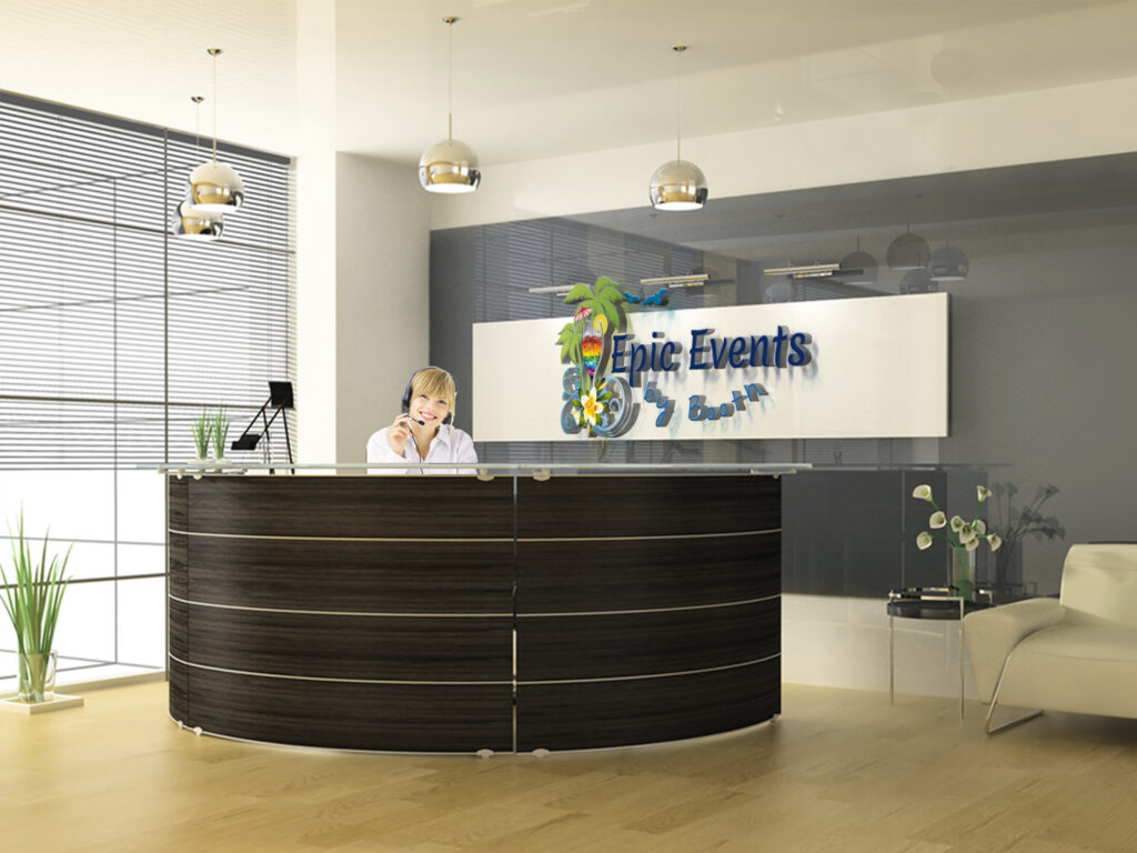 Epic Events by Booth, Inc. - Office Reception