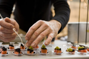 Epic Events by Booth, Inc. - Private Chef Services - Plating