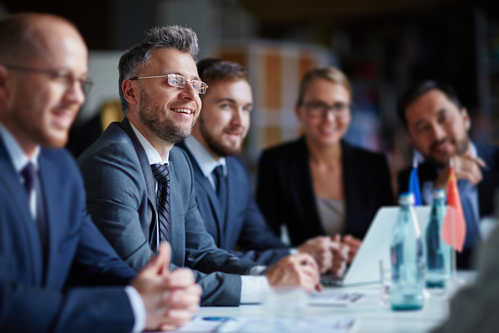 Business group at seminar Epic Events by Booth, Inc. - Corporate Event Planning - Business Group At Seminar