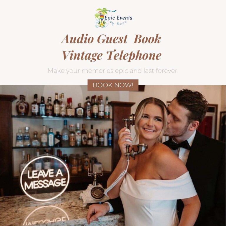 Audio Guest Book Announcement