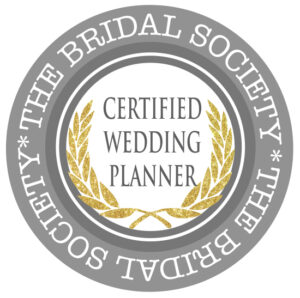 The Bridal Society Certified Wedding Planner Badge