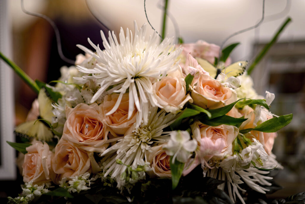 Epic Events by Booth, Inc. - Wedding Planner - Tampa Bridal Show 2016 - Flower Display