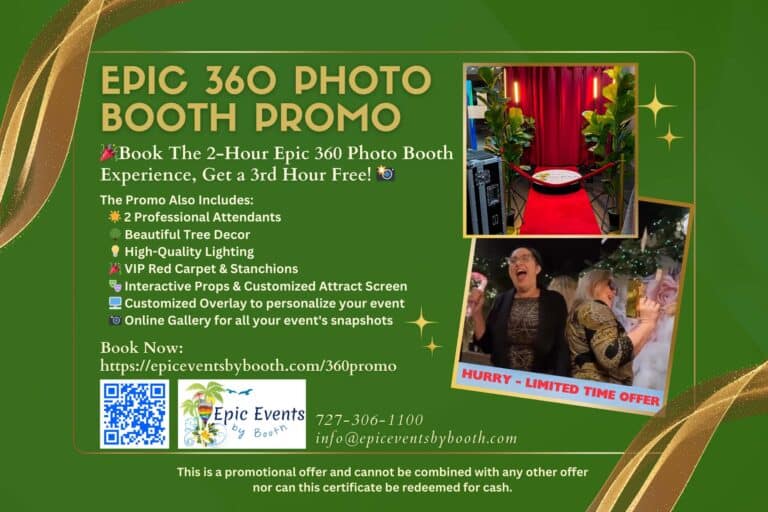 Epic 360 Photo Booth Promo