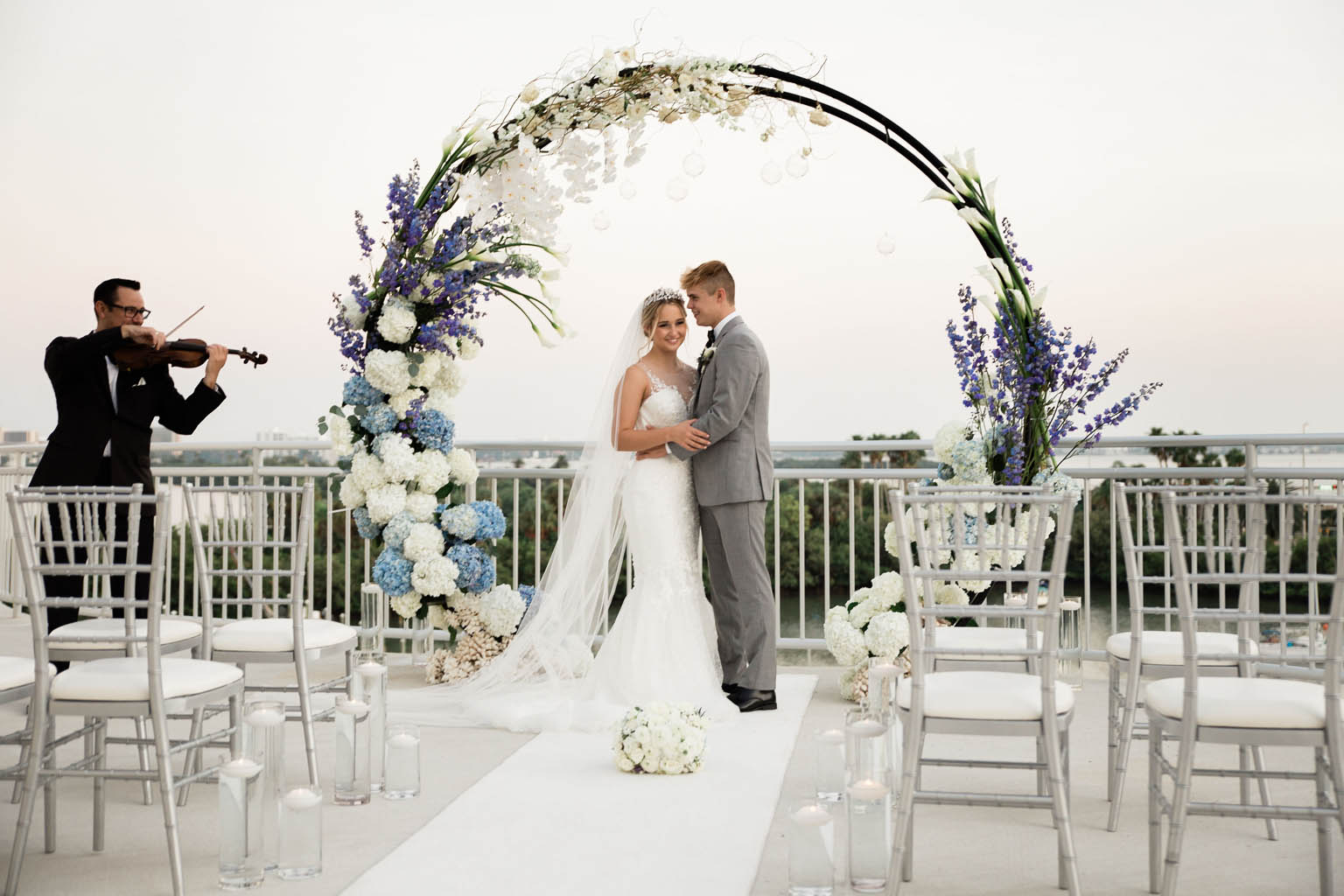 Wedding arch and chair rental sale