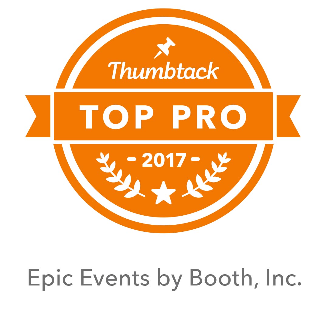 Epic Events by Booth, Inc. - Thumbtack Top Pro 2017